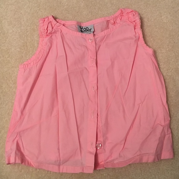 Lilly Pulitzer pink blouse