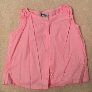 Lilly Pulitzer pink blouse