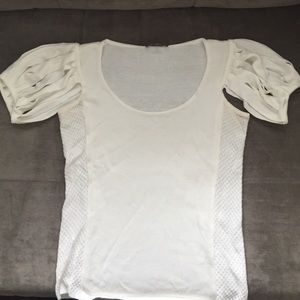 My fav sweater with ribbon straps sleeves size XS