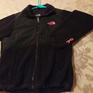 North face breast cancer awareness jacket