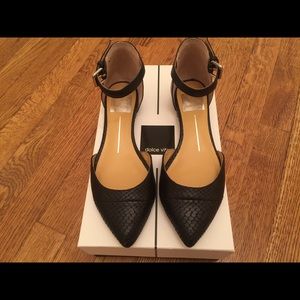 Dolce vita leather Gavy strap flats