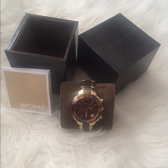 Michael KORS gold watch