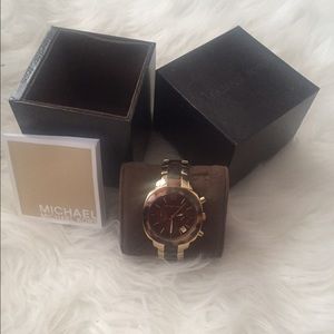 Michael KORS gold watch