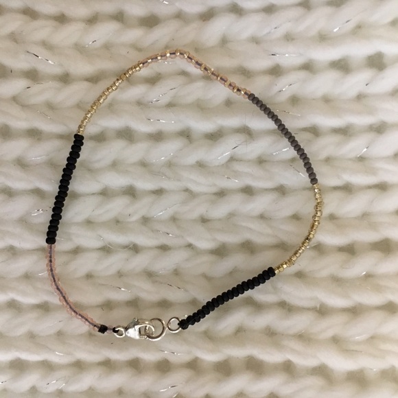 Handmade Glass Bead Bracelet