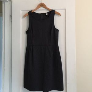 Old Navy sleeveless dark heather gray dress.