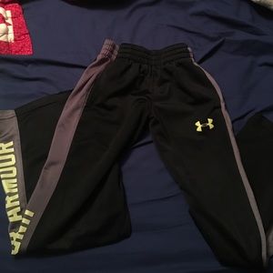 Under armour track pants