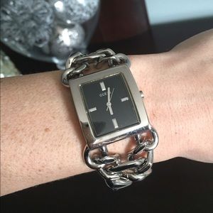 Silver Guess Watch