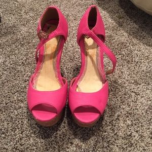Charlottes russe wedges