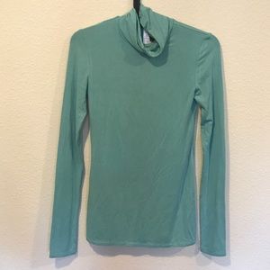 BCBGMaxAzria Sweaters - BCBG MaxAzria soft turquoise turtleneck BCBGMaxAzria Sweaters - BCBG MaxAzria soft turquoise turtleneck