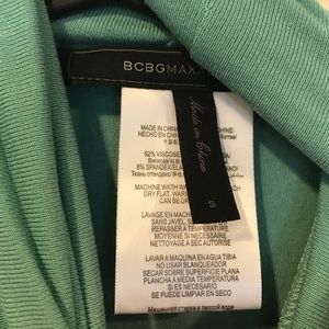 BCBGMaxAzria Sweaters - BCBG MaxAzria soft turquoise turtleneck BCBGMaxAzria Sweaters - BCBG MaxAzria soft turquoise turtleneck