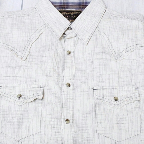 Wrangler Mens Button Front L