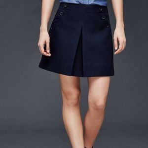 Gap Navy Sailor Skirt