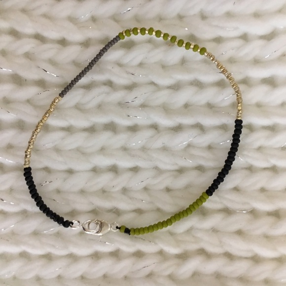 Handmade Glass Bead Bracelet