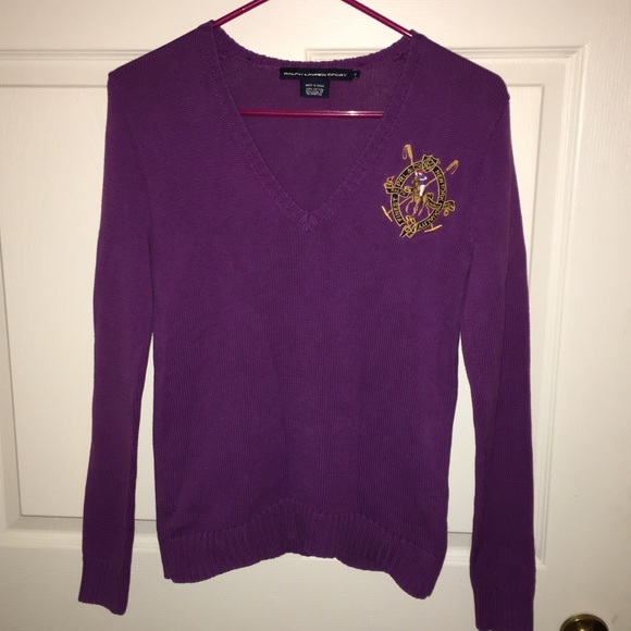 Ralph Lauren Sport V-Neck Sweater