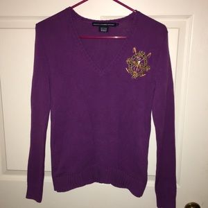 Ralph Lauren Sport V-Neck Sweater