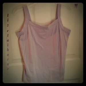 ✅ it out! 💜 LIZ C. Violet colored tanktop 💜
