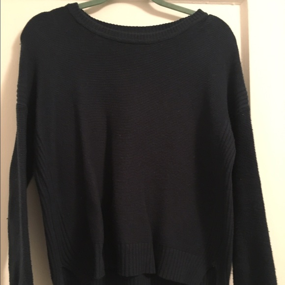 Blue Madewell sweater