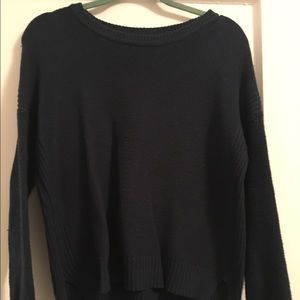Blue Madewell sweater