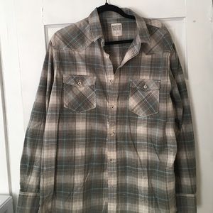 Mossimo men's plaid shirt