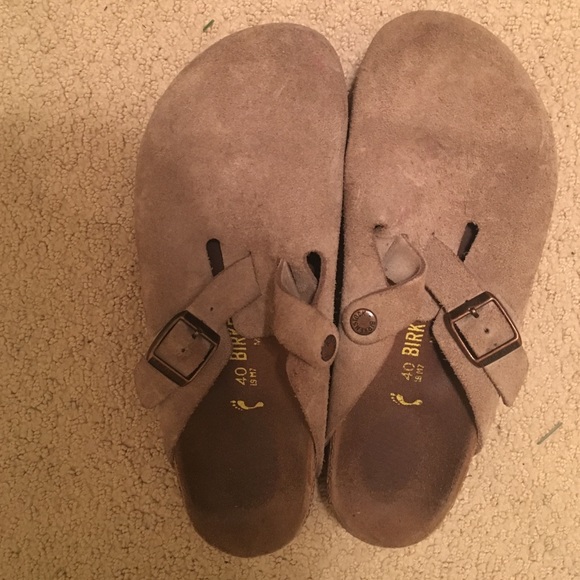 Birkenstock Shoes - Birkenstocks worn once