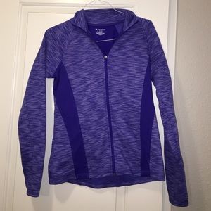 Warm running/hiking jacket