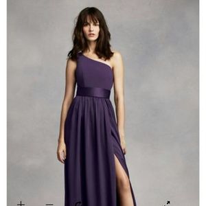 David's bridal amethyst vera Wang