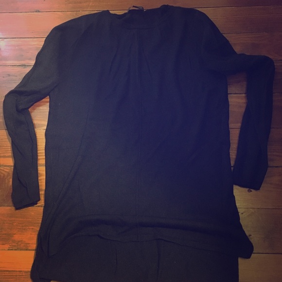Black sweater