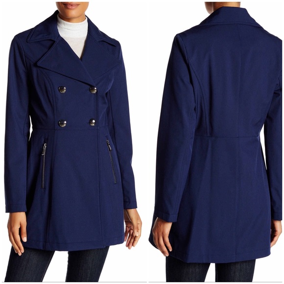 ❌SOLD❌KENNETH COLE NEW YORK TRENCH JACKET - Picture 2 of 4