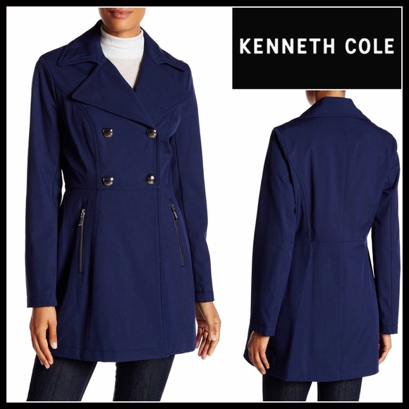 ❌SOLD❌KENNETH COLE NEW YORK TRENCH JACKET - Picture 4 of 4
