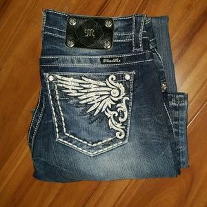 Miss Me Bling Bootcut Jeans