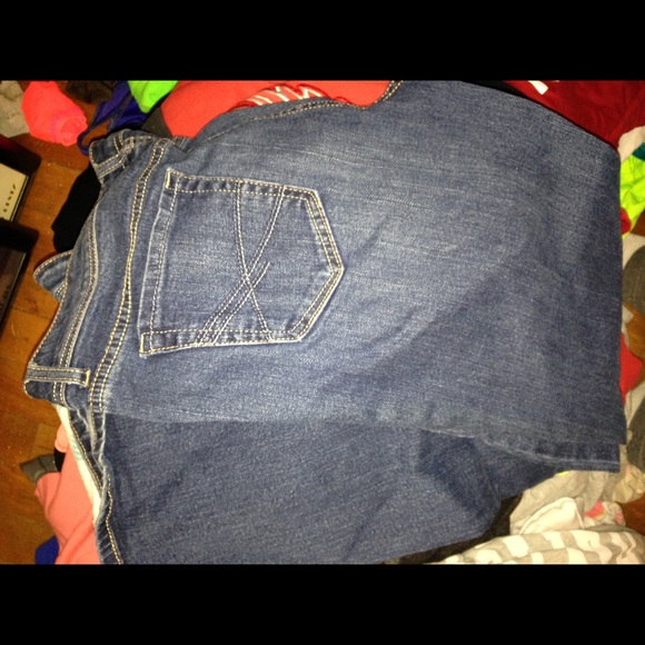 Boot cut jeans