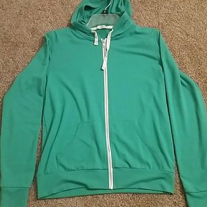 Teal Hoodie