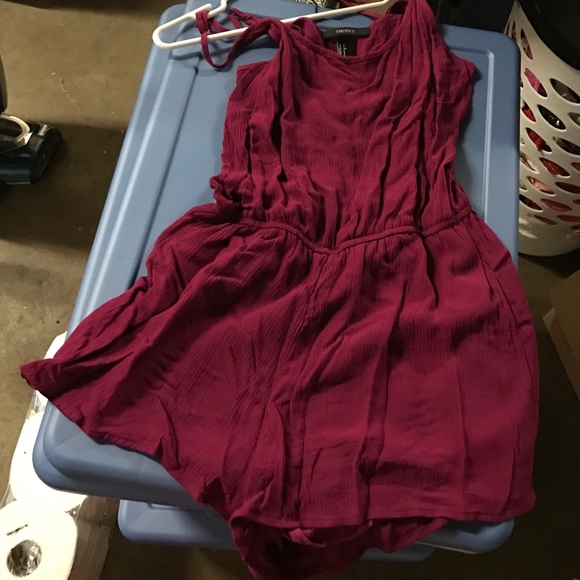 Romper!! Cute nice purple pinkish romper!!