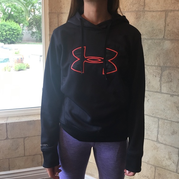 Under Armour Tops - Women's Under Armour Coldgear Storm Hoodie