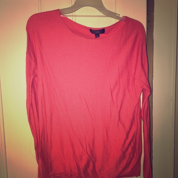 Mossimo orange sweater