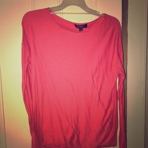 Mossimo orange sweater