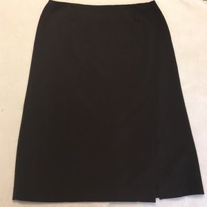 Pencil skirt - brown