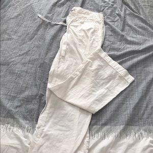 Gap white pants