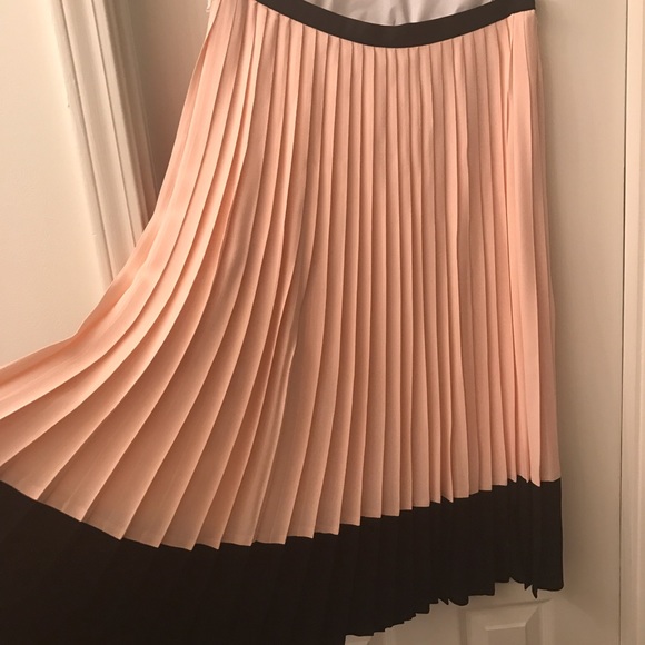 Kate Spade Crepe pleated skirt