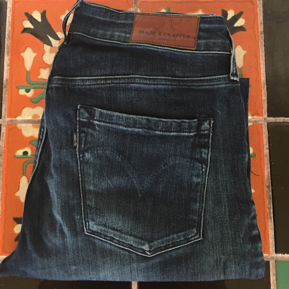 Levi's Made & Crafted Empire High Rise Skinny