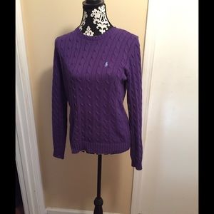 Knit Polo by Ralph Lauren Sweater