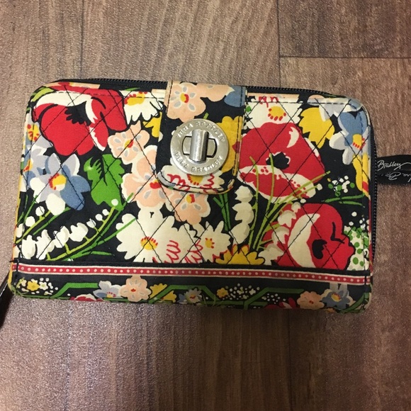 Vera Bradley large wallet