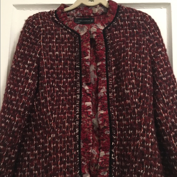 Zara wool jacket