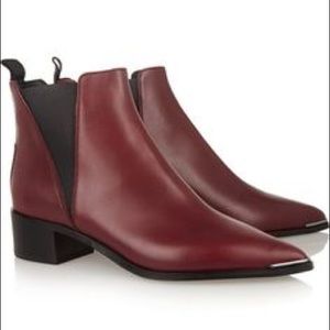 Acne Studios Jensen Boot in Bordeaux