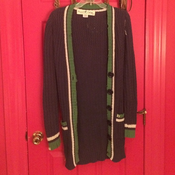Urban Outfitters Sweaters - Project e vintage M grayish blue cardigan