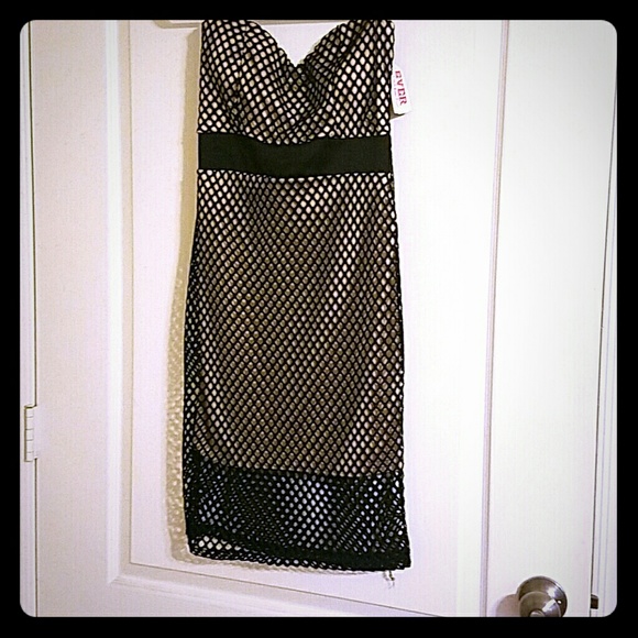 Netted dress