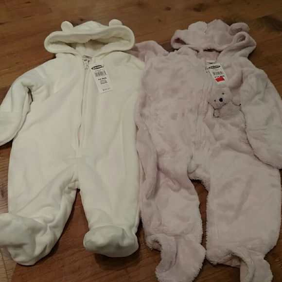 Old Navy Other - 🌼FINAL REDUCTION 🌼 Baby Girls One Piece Footies