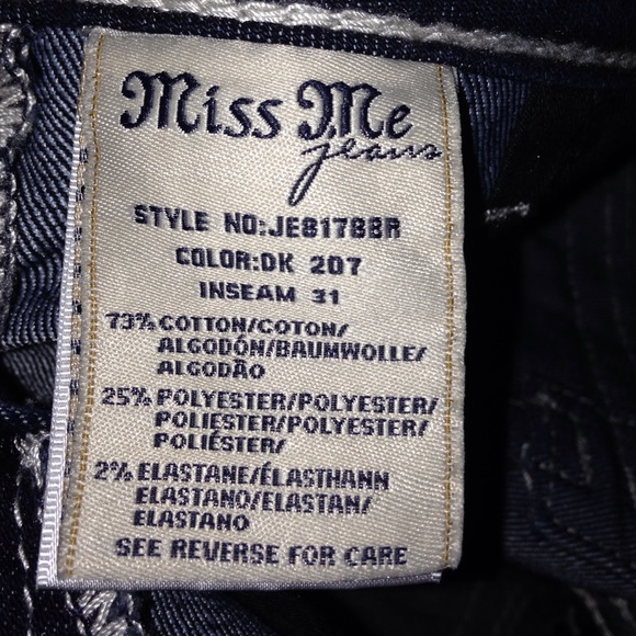 Buckle "Miss Me" jeans - Picture 4 of 4