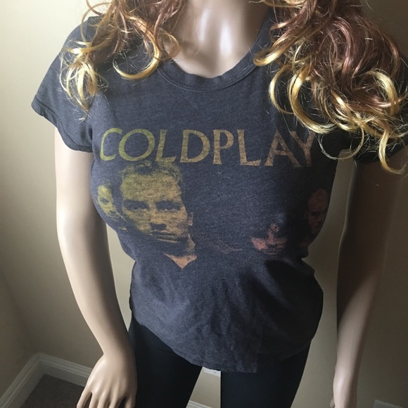 Name Your Price ! Coldplay T-Shirt