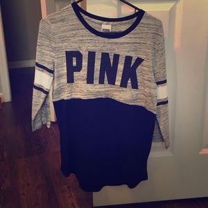 PINK 3/4 sleeve T-shirt!